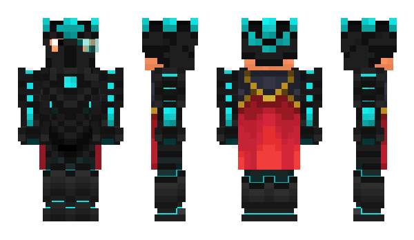 Minecraft skin ironsaad