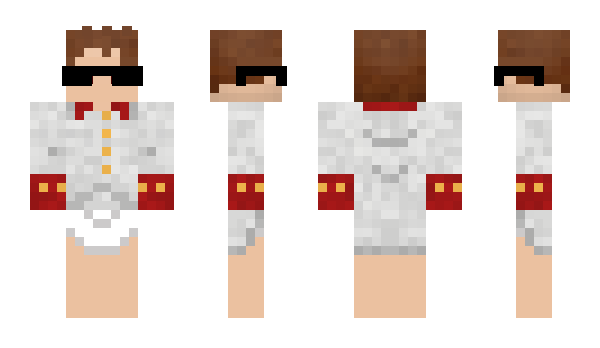 Minecraft скин по нику Scorpius_