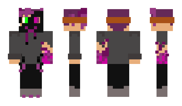 Minecraft skin coldun