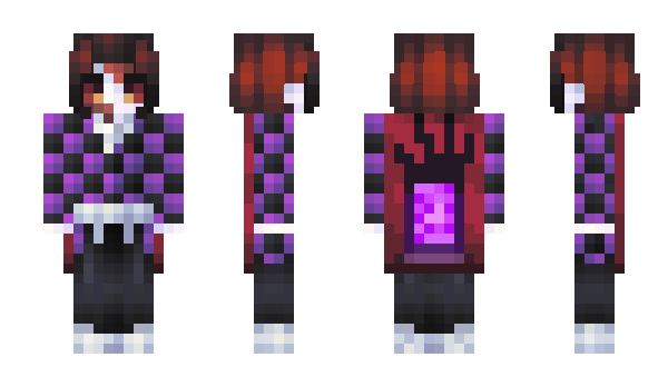 Minecraft skin EnchantedGlow