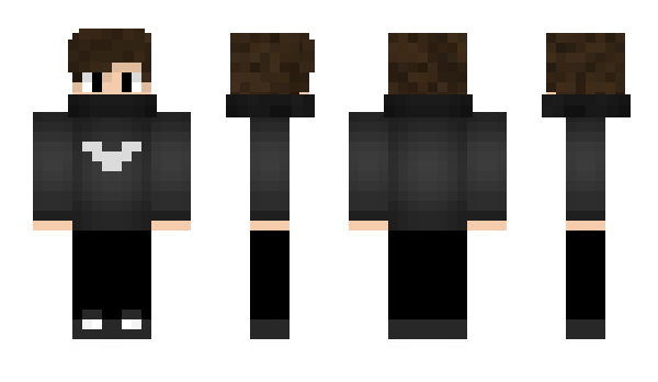Minecraft скін по ніку ImTreme
