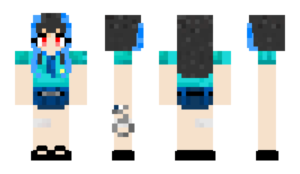 Minecraft skin KitaeKim