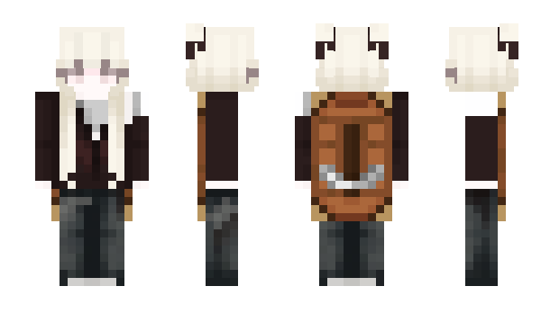Minecraft skin wqxted