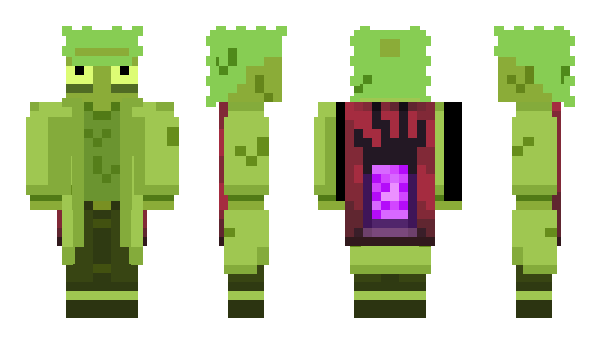 Minecraft скін по ніку Anstrom