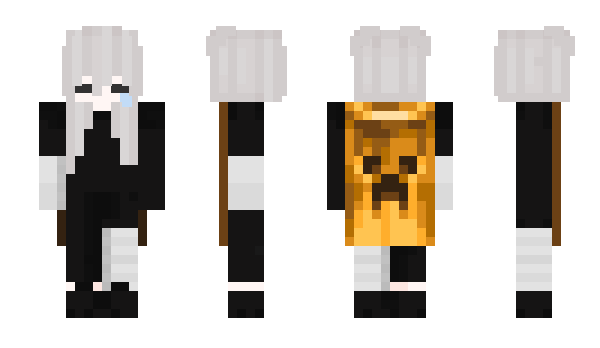 Minecraft скин по нику Azuicer