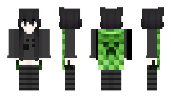 Minecraft скин по нику EVILnyx7