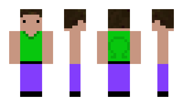 Minecraft skin Tuhvel