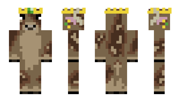 Minecraft skin Mickmy