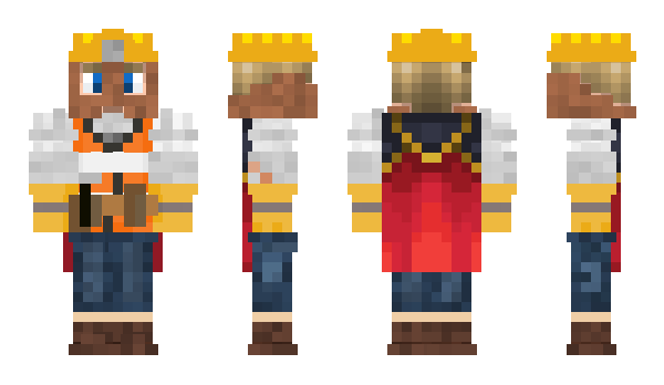 Minecraft skin creteboyJB