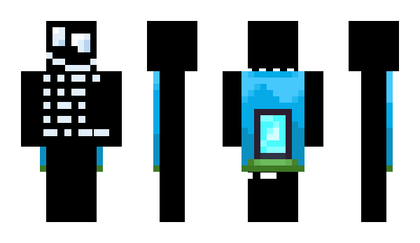 Minecraft скин по нику Milgraudocrim