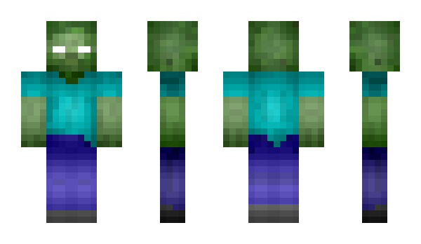 Minecraft skin iiden