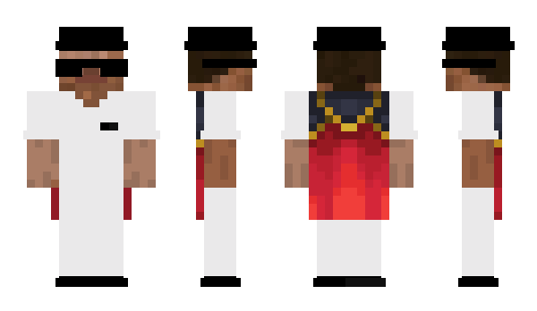 Minecraft skin 77Mati