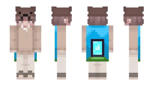 Minecraft скін по ніку Reiigg