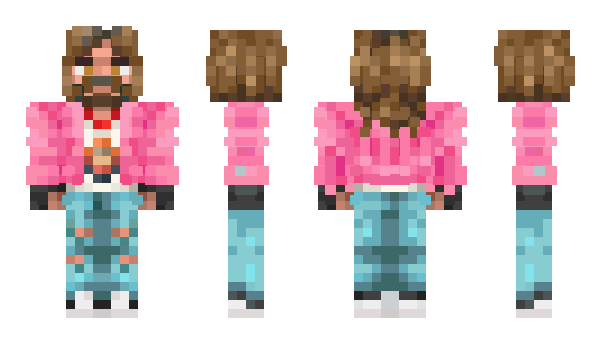Minecraft skin pagogo