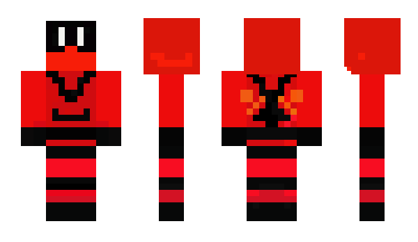 Minecraft skin HackerPlay