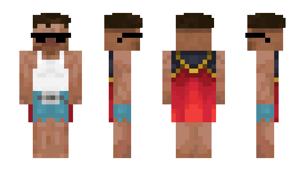 Minecraft skin Quentin1967