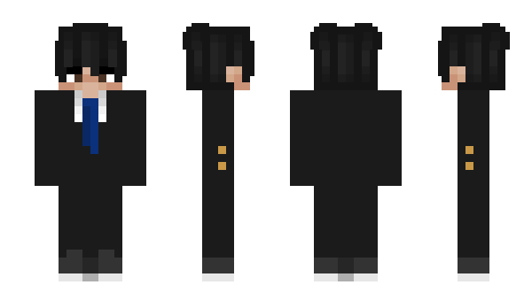 Minecraft skin Traiane