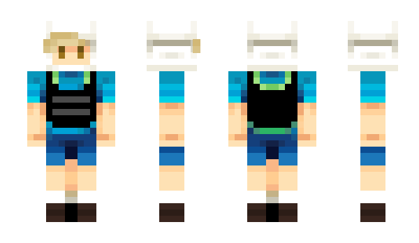 Minecraft skin W212