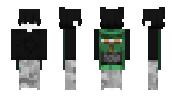 Minecraft скін по ніку ImFromMari