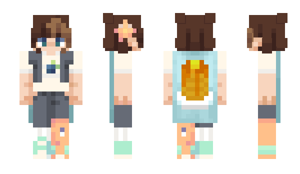 Minecraft skin bloosi