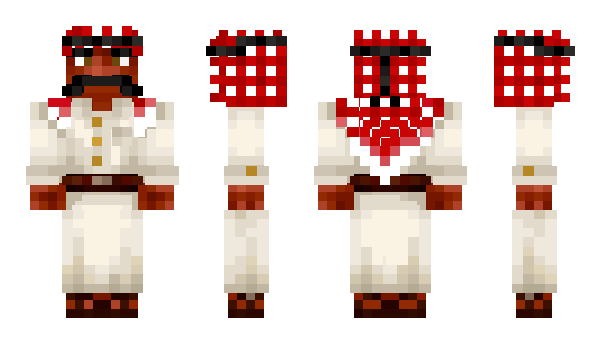 Minecraft skin poelsefar