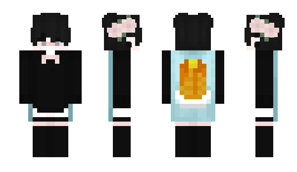 Minecraft скин по нику prettierboy