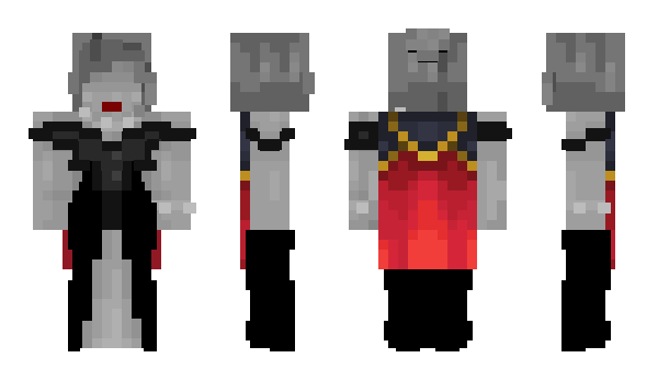 Minecraft skin DoeJane