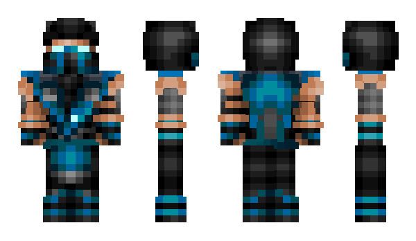 Minecraft skin HASHSKI