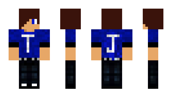 Minecraft skin thomashockey14