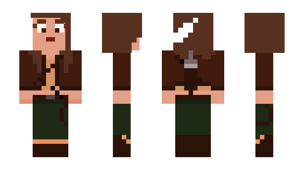 Minecraft skin Ajou