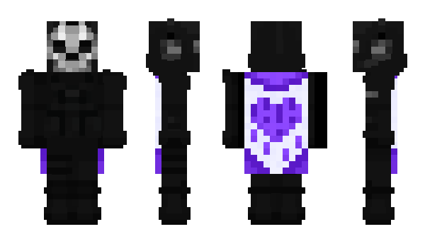 Minecraft скін по ніку HanmaJack