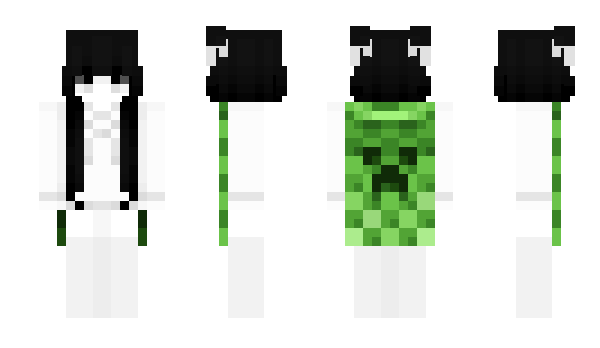 Minecraft skin SPOOKYNOYA