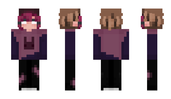 Minecraft skin Vanilixx_