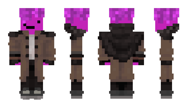 Minecraft skin Prosto_polip