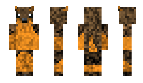 Minecraft скин по нику Crazy_Fire1