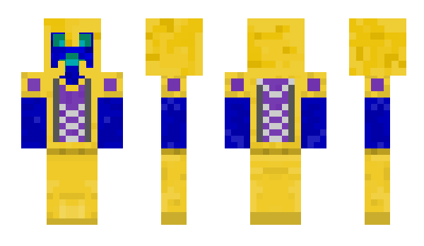 Minecraft skin demon12a1