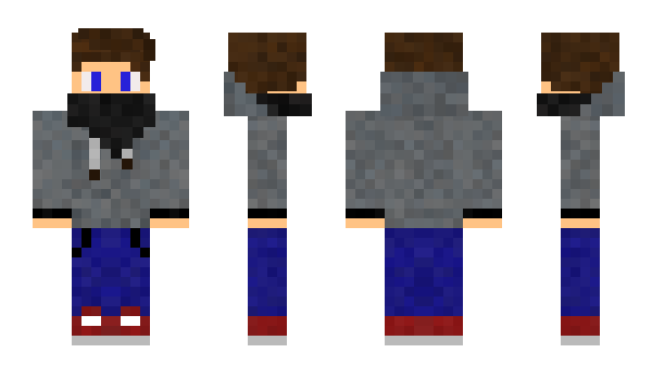 Minecraft skin Gresok