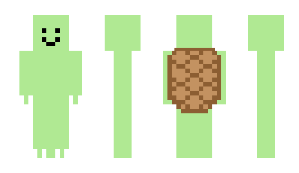 Minecraft skin Mopok