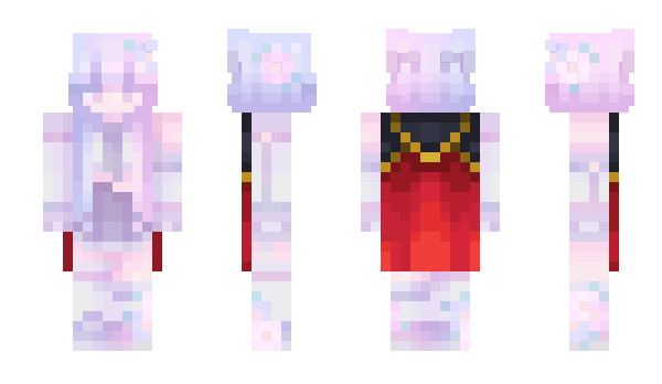 Minecraft skin RoseyGal985