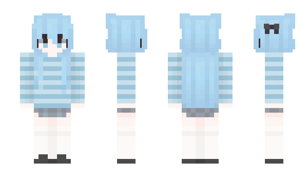 Minecraft skin kotikvchate