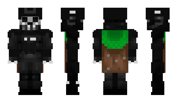 Minecraft skin Dun_R