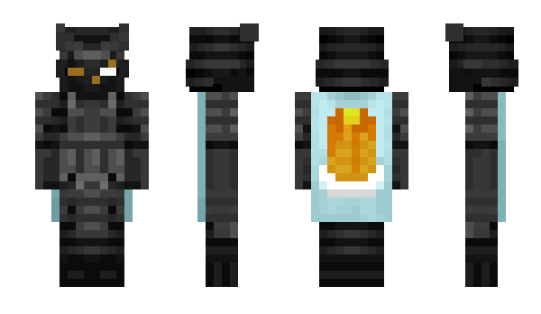 Minecraft скин по нику Glamurai