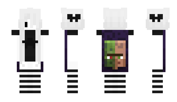 Minecraft скин по нику hookered