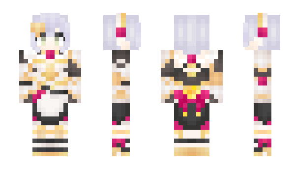 Minecraft skin nydi