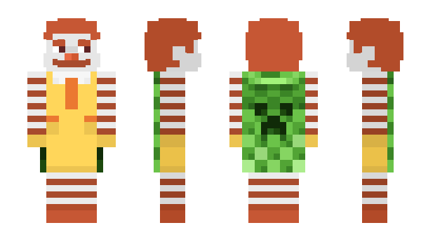 Minecraft skin 08EE