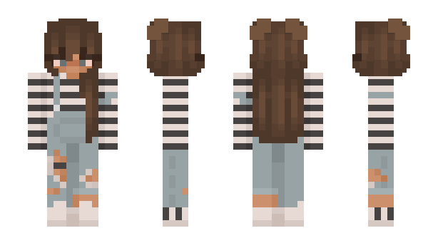 Minecraft скин по нику Allyiah