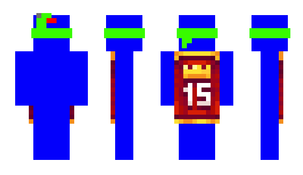 Minecraft скин по нику Fabx24