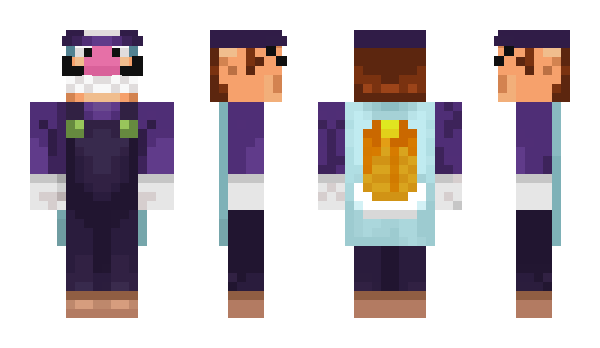 Minecraft skin II0_0II