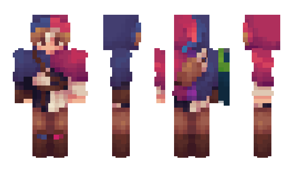 Minecraft skin Mimichuru