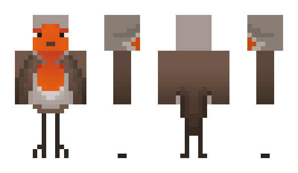 Minecraft skin _Gail